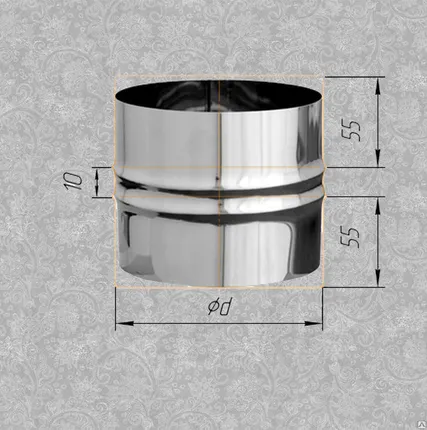 Фото №0 Адаптер котла моно Р 430 Ф140