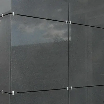 Фото №0 Устройство фасада с облицовкой керамогранитной плиткой