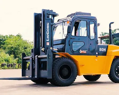 фото LiuGong CLG2080H (8 тонн) Вилочный погрузчик (автопогрузчик, кара)