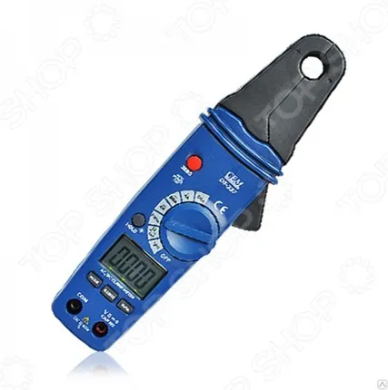 Фото №0 Клещи токовые измерительные СЕМ DT-337