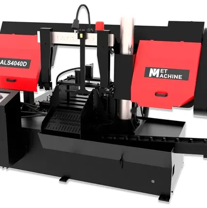 Фото №0 Автоматический ленточнопильный станок MetMachine ALS4040D