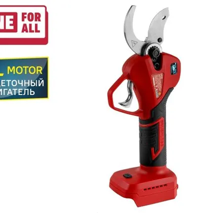 Фото №0 Аккумуляторный секатор бесщеточный Wortex CBS 2535-1, 18 В, рез до 35 мм, без АКБ и ЗУ