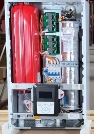 Фото №14 Электрический котел ZOTA «MK-X» 15 кВт с насосом, баком и группой безопасности, на 150 м2, контроллер X-Line 100E. 380В