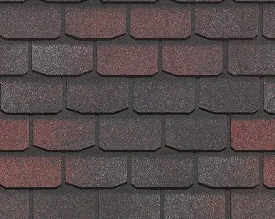 фото Гибкая черепица Docke Premium Женева Изюм