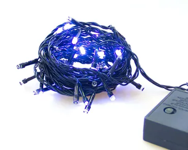 фото Гирлянда ILD050C-GB 50LED 5м 8 реж. син. SHlights 4690601041951