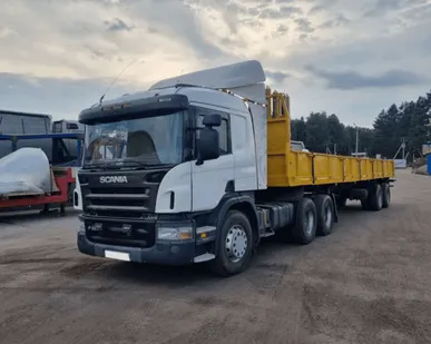 фото Аренда полуприцепа Scania P380CA