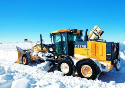 Фото №0 Хочу предложить услуги автогрейдера SINOMACH PY160M