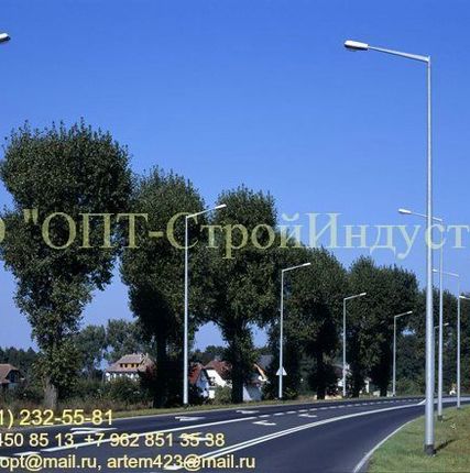 Фото №0 Опора осветительная уличная КО-1-4