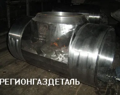 фото Тройник ОСТ 108.104. СТО ЦКТИ 720 для ТЭЦ
