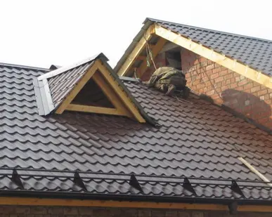 фото Кровельные работы