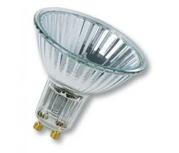 фото Лампа галогенная MR16, GU5.3, 50W, 12V, Акцент