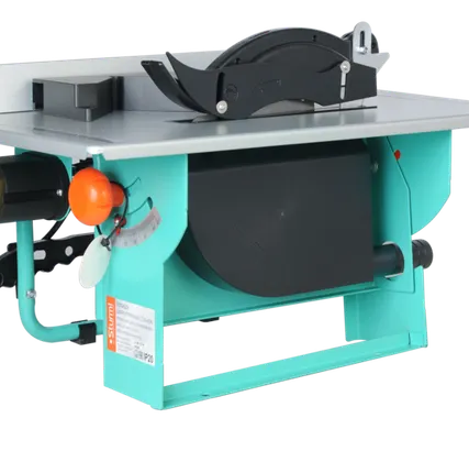 Фото №0 Станок распиловочный TS10420I Sturm! 1,0кВт, диск 200мм,стол 504*334мм, глубина пропила 43мм