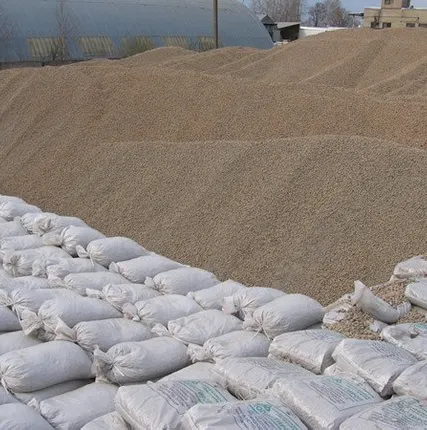 Фото №0 Керамзит в мешках