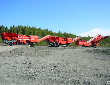 фото Щековые дробилки TEREX FINLAY