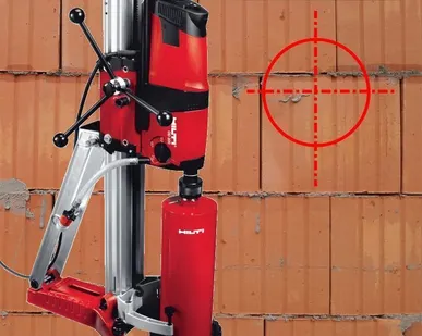 фото Отверстие диаметром 132 мм