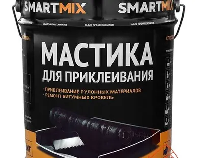 фото Мастика для приклеивания