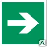 Фото №0 Знак Е 02-01 Направляющая стрелка