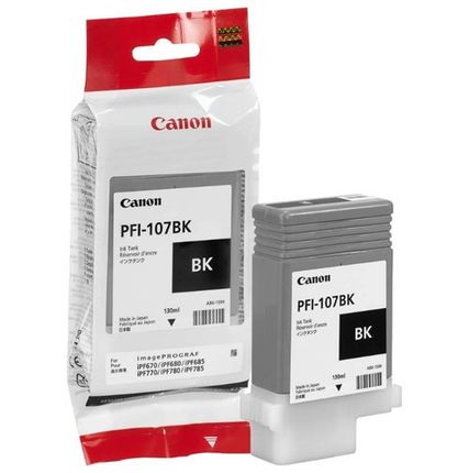 Фото №0 Картридж Canon PFI-107BK 6705B001