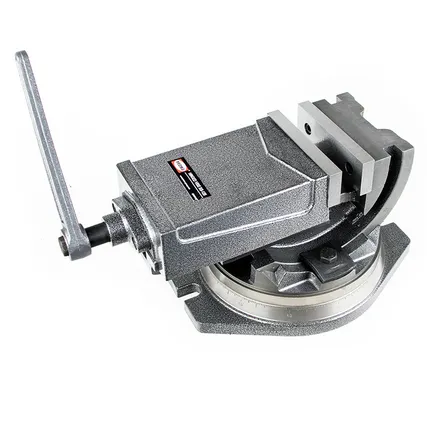 Фото №4 Машинные универсальные тиски с поворотным основанием SS-125