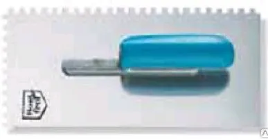 фото Кельма зубчатая 8х8,нерж.ст., 270x130мм, дерев.ручка 94056812