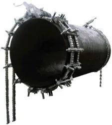 Фото №0 Цепной центратор с двумя цепями «Double Chain Clamp»