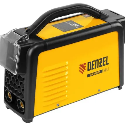 Фото №0 Аппарат инвертор. дуговой сварки SDM-200 Top, 200 А, ПВ 80% Denzel