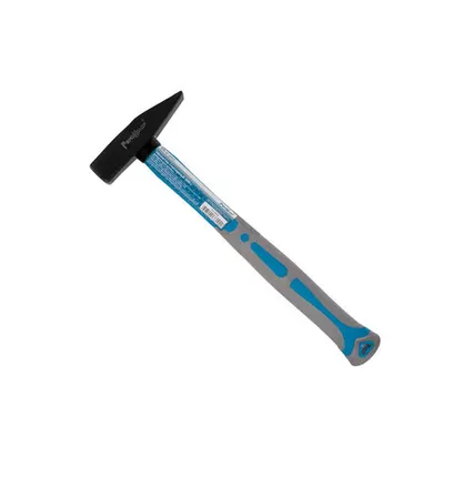 Фото №0 Молоток слесарный, фиберглассовая рукоятка, 600 гр.,Hardax, 1 шт