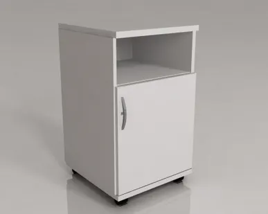 фото Тумба ТП-1/01 на колесах (ниша, дверь)