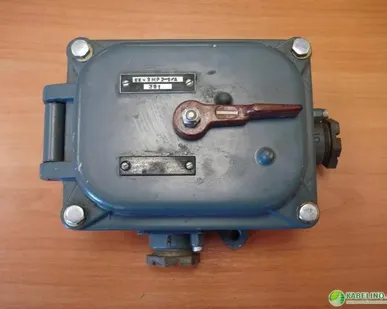 фото Замыкатель судовой ЗМР2-1/А