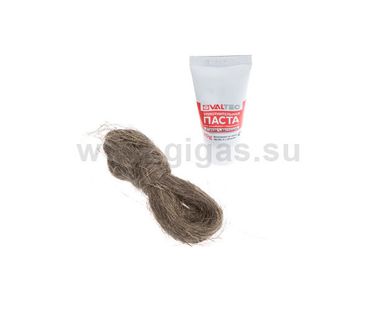 фото Комплект монтажный VALTEC №1 (паста 20г + лён)