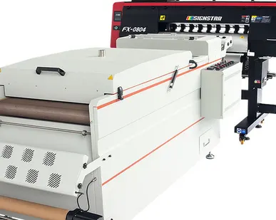 фото DTF комплекс Volk NEON-SIGNSTAR 0604 с возможностью установки 4ПГ i3200 (3ПГ в комплекте) + конвейерная сушка