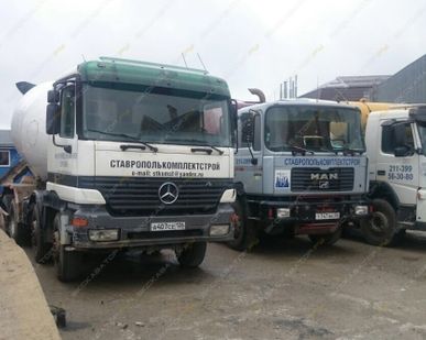 фото Аренда бетоносмесителя (автобетоносмесителя, бетономешалки) VOLVO F 12, Ставрополь