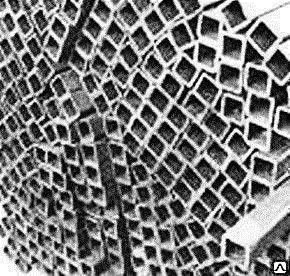 фото Нержавеющая труба квадратная 30х30х1.5 AISI 304 шлифованная