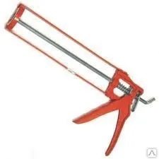 фото Пистолет д/герметика полукор. 6801