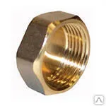 Фото №0 Заглушка внутреняя 50 (2") сталь желт.