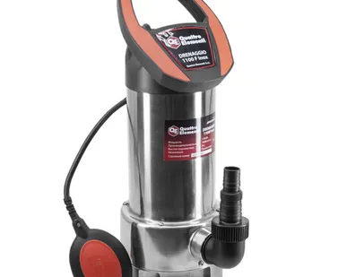 фото Дренажный насос QUATTRO ELEMENTI Drenaggio 1100 F Inox 770-742