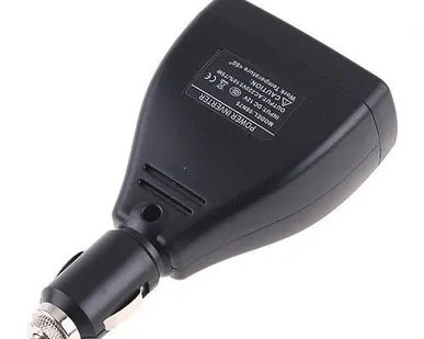 фото Преобразователь напряжения с 12V на 200V 75w Power inverter