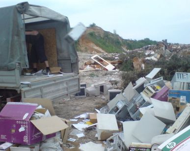 фото Вывоз строительного мусора Газель