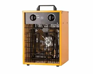 фото Пушка тепловая электрическая BJE-50H 5 кВт 380В ТЭН из нержавеющей стали