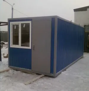 фото Блок-контейнеры