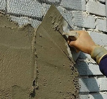 Фото №0 Сетка ЦПВС для штукатурных и кладочных работ	8*8*0,6мм(1,2) 1*10м