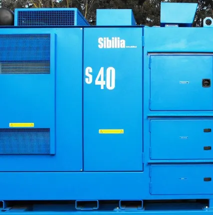 Фото №0 Промышленный пылесос Sibilia S40E