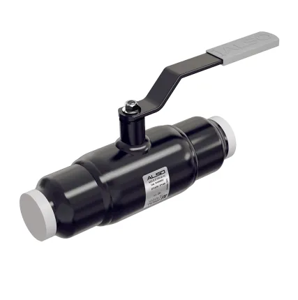 Фото №0 Кран шаровой приварной ALSO Ду50 Ру40 КШ.П.П.050.40-01 П/П L=280