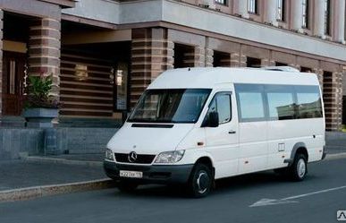 фото Аренда автобуса Mercedes-Benz Sprinter 416 (20 мест), межгород