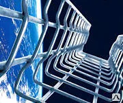 фото Лоток проволочный 400х50х3000 серия Combitech