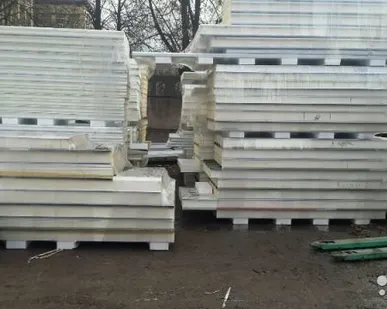 фото Сэндвич панели для шоковой заморозки PIR 150 мм, 2,29 м