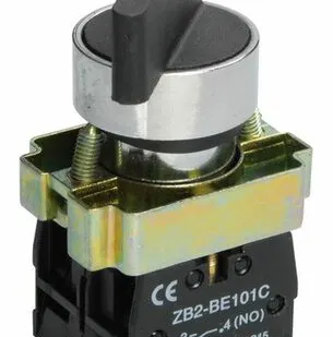 фото Переключатель LAY5-BJ33 3 положения "I-0-II" длин руч...