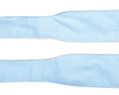 фото Хлястик для крепления погон (голубой)