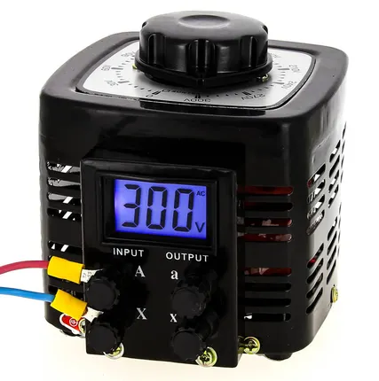 Фото №0 Автотрансформатор ЛАТР SUNTEK 500ВА 0-300 Вольт (2А)