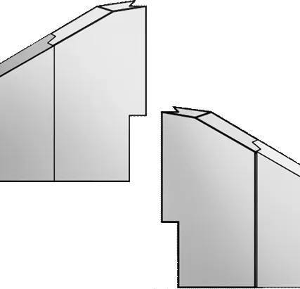 Фото №0 Крыло откосное СТ 1л/п